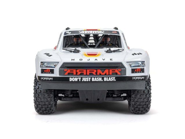 white 1/8 MOJAVE 4S 4X4 BLX DT (with Centre Diff) RTR - Cars - view 6
