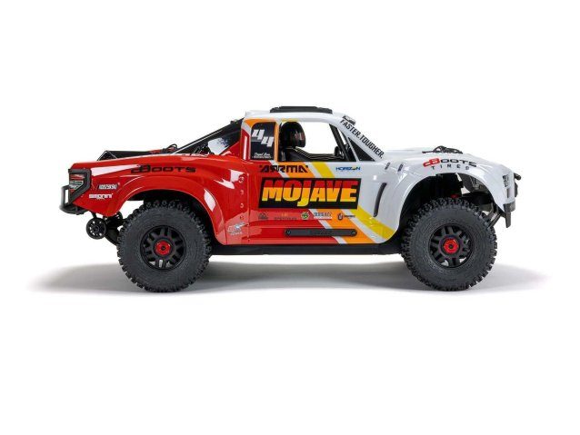 white 1/8 MOJAVE 4S 4X4 BLX DT (with Centre Diff) RTR - Cars - view 8