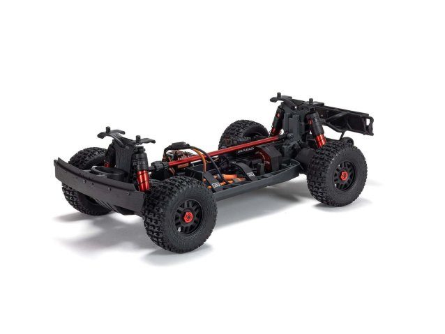 white 1/8 MOJAVE 4S 4X4 BLX DT (with Centre Diff) RTR - Cars - view 12