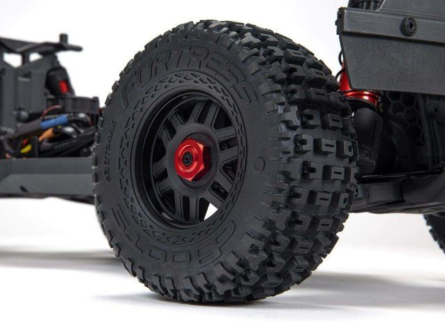 white 1/8 MOJAVE 4S 4X4 BLX DT (with Centre Diff) RTR - Cars - view 13