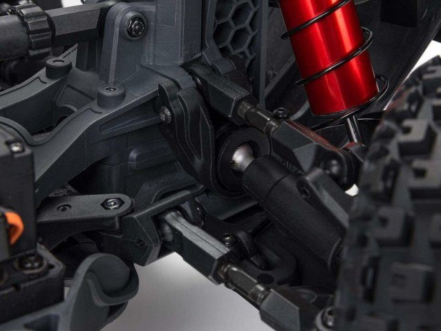 white 1/8 MOJAVE 4S 4X4 BLX DT (with Centre Diff) RTR - Cars - view 15