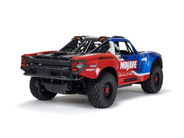 blue 1/8 MOJAVE 4S 4X4 BLX DT (with Centre Diff) RTR - Cars - view 2