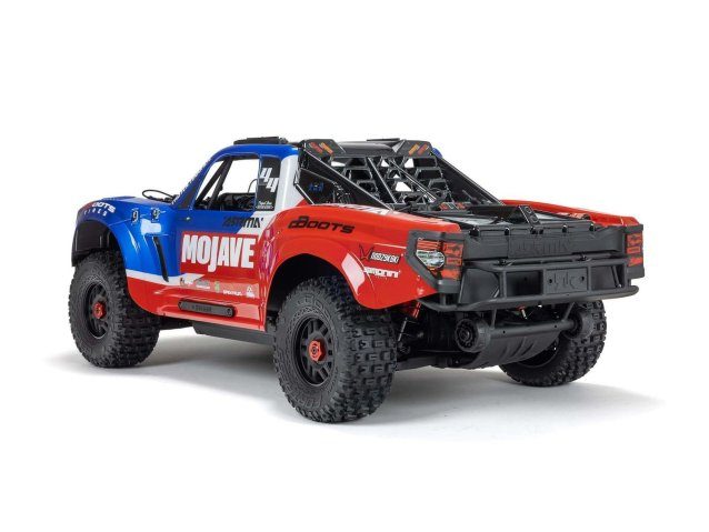 blue 1/8 MOJAVE 4S 4X4 BLX DT (with Centre Diff) RTR - Cars - view 3