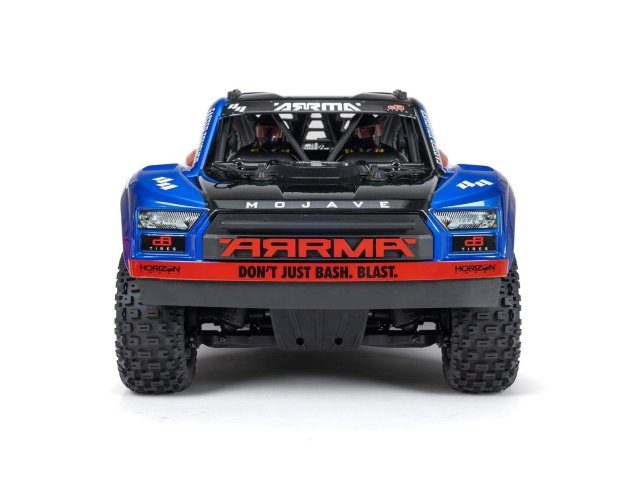 blue 1/8 MOJAVE 4S 4X4 BLX DT (with Centre Diff) RTR - Cars - view 5
