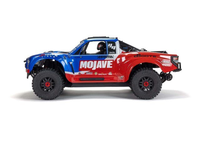 blue 1/8 MOJAVE 4S 4X4 BLX DT (with Centre Diff) RTR - Cars - view 6
