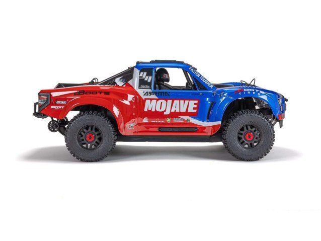 blue 1/8 MOJAVE 4S 4X4 BLX DT (with Centre Diff) RTR - Cars - view 8
