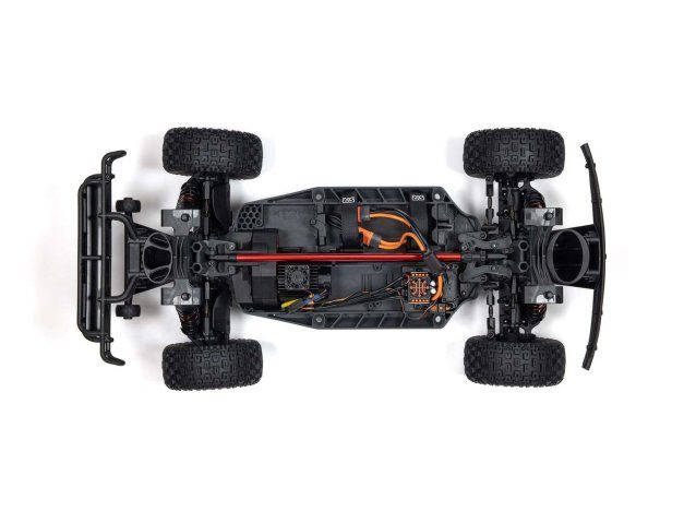 blue 1/8 MOJAVE 4S 4X4 BLX DT (with Centre Diff) RTR - Cars - view 10