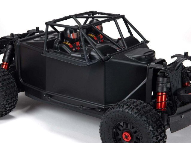 blue 1/8 MOJAVE 4S 4X4 BLX DT (with Centre Diff) RTR - Cars - view 17