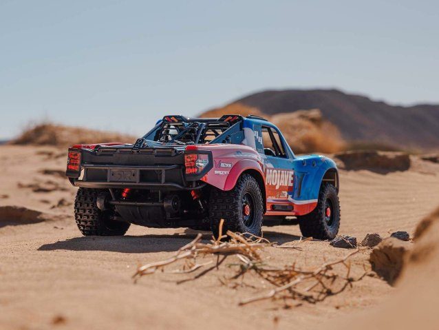 blue 1/8 MOJAVE 4S 4X4 BLX DT (with Centre Diff) RTR - Cars - view 19