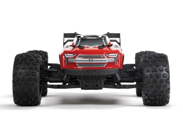 red 1/10 KRATON 4S 4X4 BLX Centre Diff Speed MT - Cars - view 2