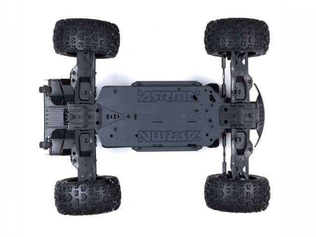 red 1/10 KRATON 4S 4X4 BLX Centre Diff Speed MT - Cars - view 7