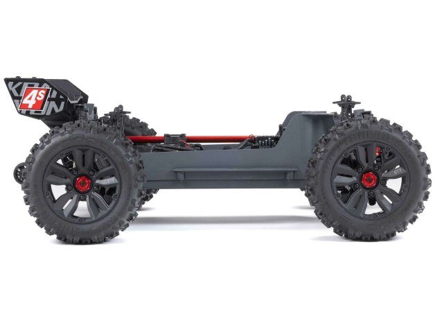 red 1/10 KRATON 4S 4X4 BLX Centre Diff Speed MT - Cars - view 6