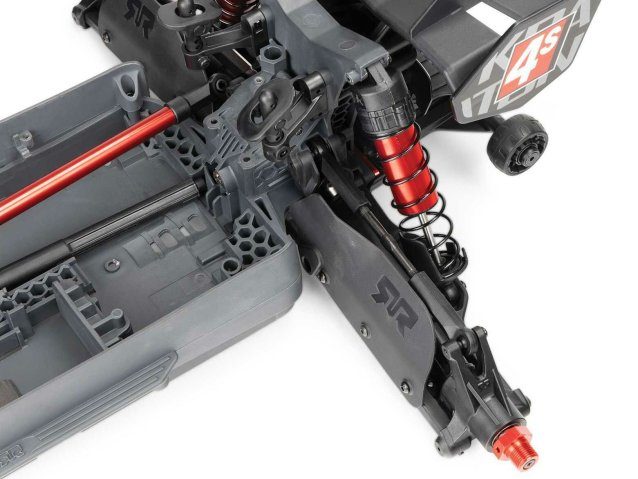 red 1/10 KRATON 4S 4X4 BLX Centre Diff Speed MT - Cars - view 8