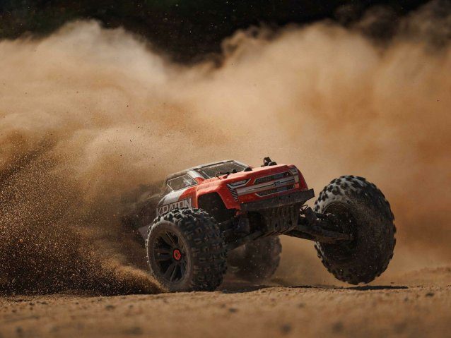 red 1/10 KRATON 4S 4X4 BLX Centre Diff Speed MT - Cars - view 16