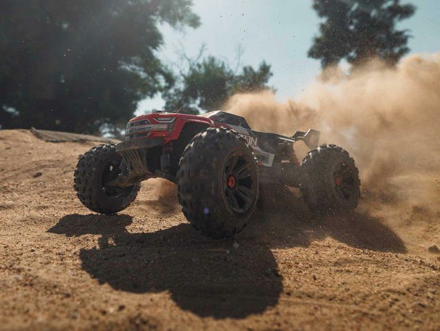 red 1/10 KRATON 4S 4X4 BLX Centre Diff Speed MT - Cars - view 17
