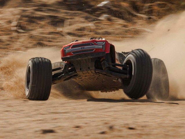 red 1/10 KRATON 4S 4X4 BLX Centre Diff Speed MT - Cars - view 22