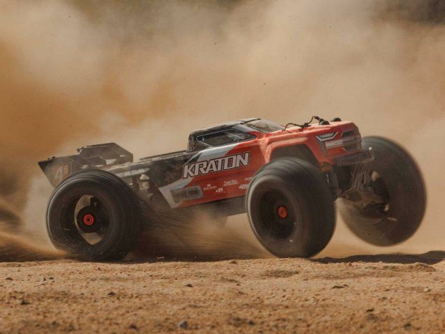 red 1/10 KRATON 4S 4X4 BLX Centre Diff Speed MT - Cars - view 23