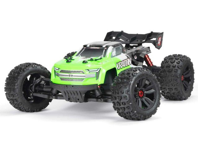 green 1/10 KRATON 4S 4X4 BLX Centre Diff Speed MT - Cars