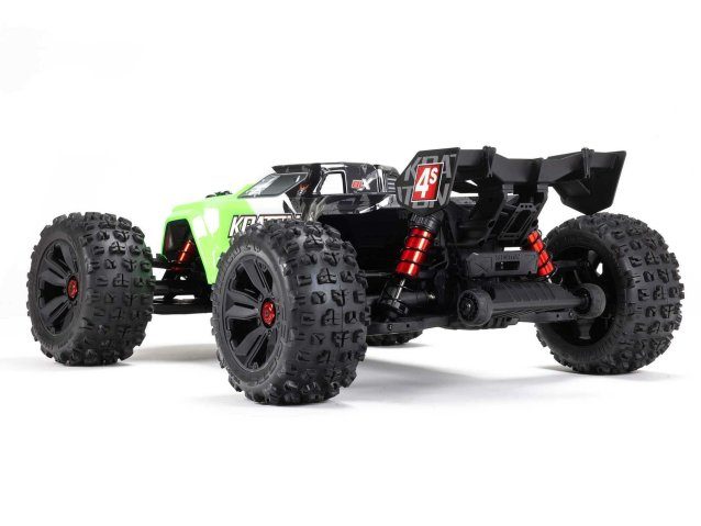 green 1/10 KRATON 4S 4X4 BLX Centre Diff Speed MT - Cars - view 2