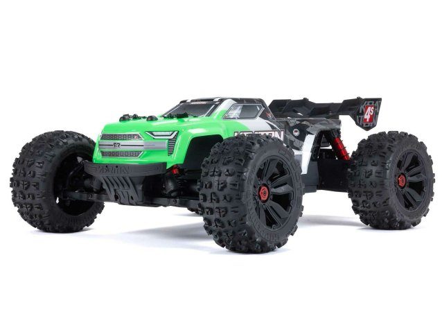 green 1/10 KRATON 4S 4X4 BLX Centre Diff Speed MT - Cars - view 3