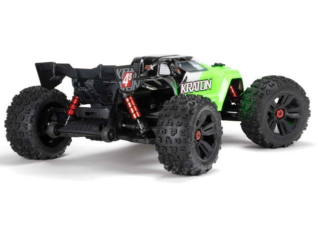 green 1/10 KRATON 4S 4X4 BLX Centre Diff Speed MT - Cars - view 4
