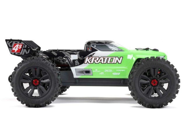 green 1/10 KRATON 4S 4X4 BLX Centre Diff Speed MT - Cars - view 5