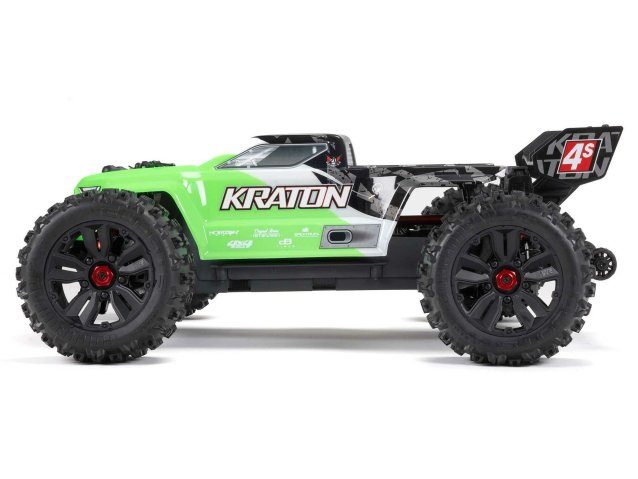 green 1/10 KRATON 4S 4X4 BLX Centre Diff Speed MT - Cars - view 6