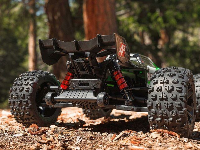 green 1/10 KRATON 4S 4X4 BLX Centre Diff Speed MT - Cars - view 12