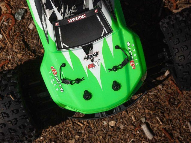 green 1/10 KRATON 4S 4X4 BLX Centre Diff Speed MT - Cars - view 13