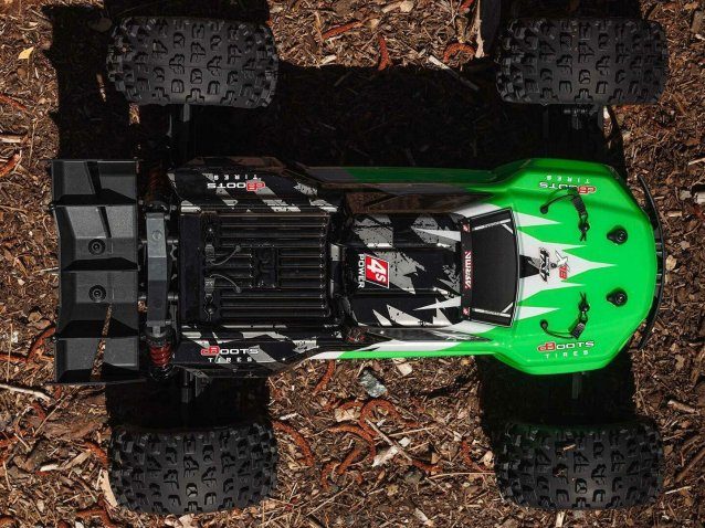 green 1/10 KRATON 4S 4X4 BLX Centre Diff Speed MT - Cars - view 14