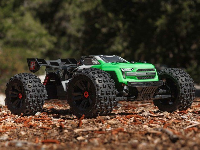 green 1/10 KRATON 4S 4X4 BLX Centre Diff Speed MT - Cars - view 15