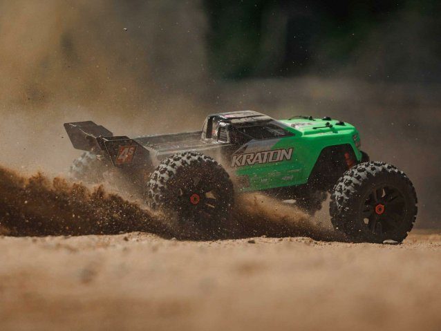 green 1/10 KRATON 4S 4X4 BLX Centre Diff Speed MT - Cars - view 16