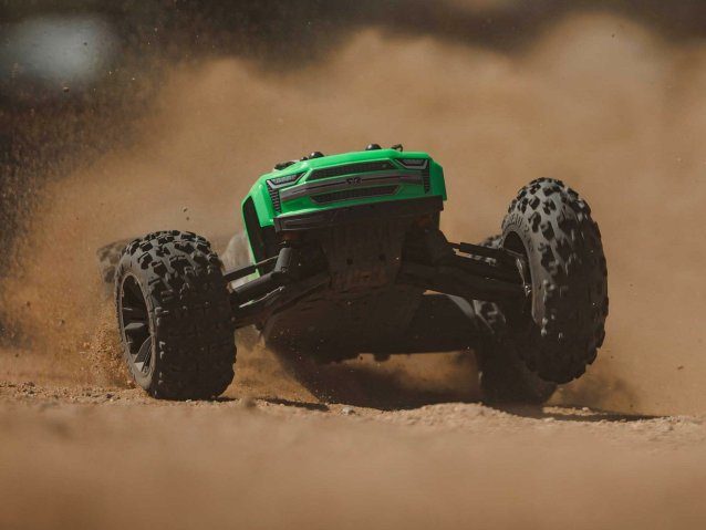 green 1/10 KRATON 4S 4X4 BLX Centre Diff Speed MT - Cars - view 17