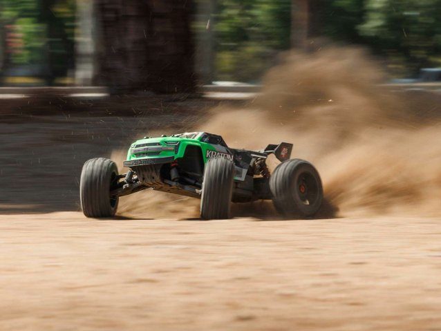 green 1/10 KRATON 4S 4X4 BLX Centre Diff Speed MT - Cars - view 18