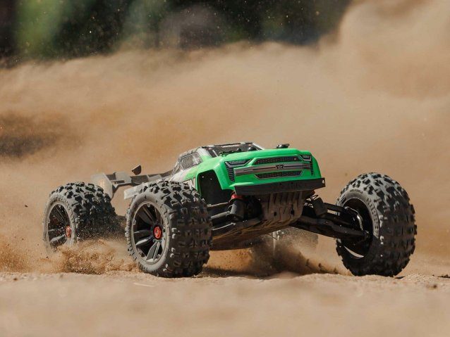 green 1/10 KRATON 4S 4X4 BLX Centre Diff Speed MT - Cars - view 20