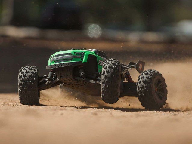 green 1/10 KRATON 4S 4X4 BLX Centre Diff Speed MT - Cars - view 22