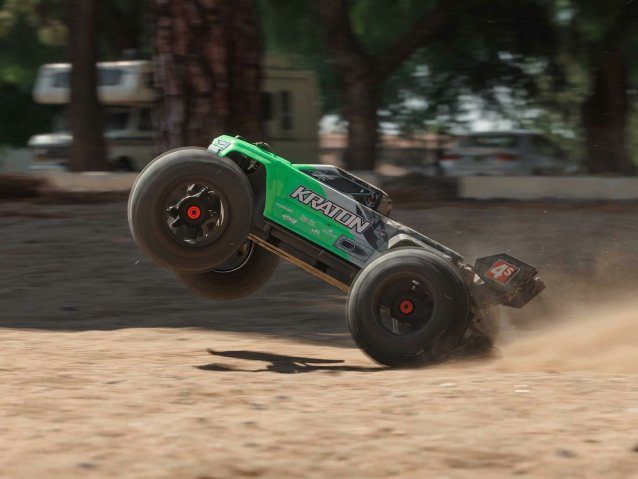 green 1/10 KRATON 4S 4X4 BLX Centre Diff Speed MT - Cars - view 24