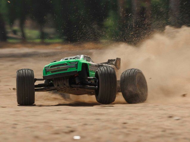 green 1/10 KRATON 4S 4X4 BLX Centre Diff Speed MT - Cars - view 19