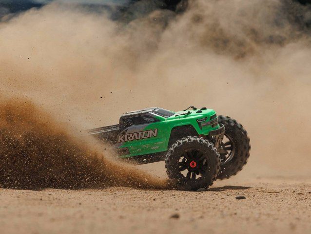 green 1/10 KRATON 4S 4X4 BLX Centre Diff Speed MT - Cars - view 21