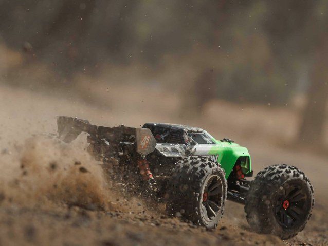 green 1/10 KRATON 4S 4X4 BLX Centre Diff Speed MT - Cars - view 23