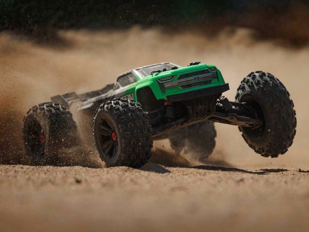 green 1/10 KRATON 4S 4X4 BLX Centre Diff Speed MT - Cars - view 25