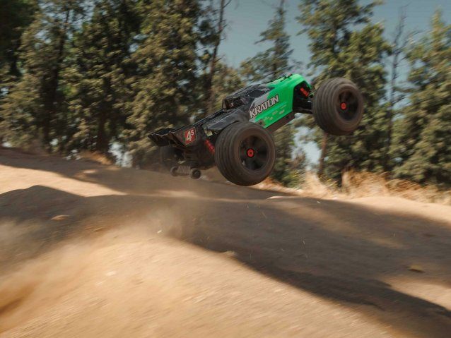 green 1/10 KRATON 4S 4X4 BLX Centre Diff Speed MT - Cars - view 27