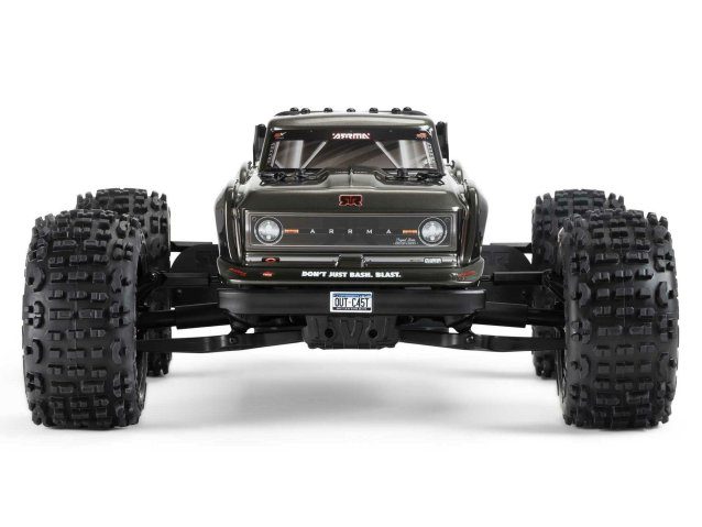 gun metal 1/10 OUTCAST 4S 4X4 BLX Stunt MT (with Centre Diff) - Cars - view 2