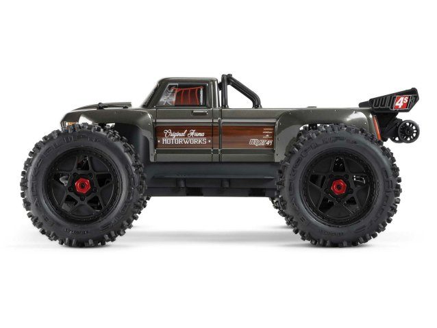 gun metal 1/10 OUTCAST 4S 4X4 BLX Stunt MT (with Centre Diff) - Cars - view 3