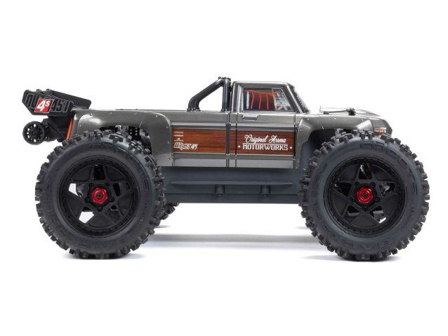 gun metal 1/10 OUTCAST 4S 4X4 BLX Stunt MT (with Centre Diff) - Cars - view 4