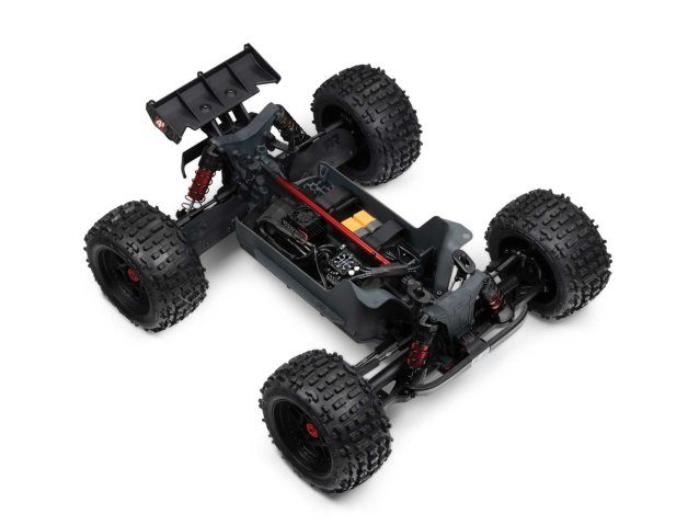 gun metal 1/10 OUTCAST 4S 4X4 BLX Stunt MT (with Centre Diff) - Cars - view 7