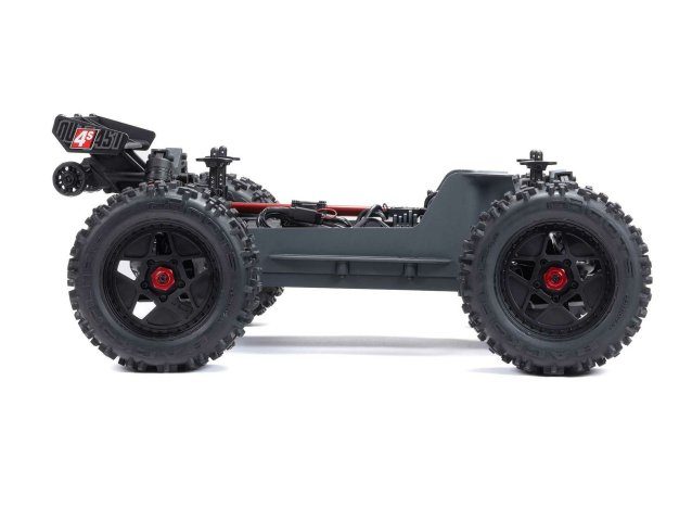 gun metal 1/10 OUTCAST 4S 4X4 BLX Stunt MT (with Centre Diff) - Cars - view 8