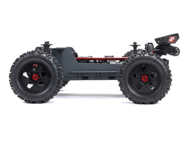 gun metal 1/10 OUTCAST 4S 4X4 BLX Stunt MT (with Centre Diff) - Cars - view 9