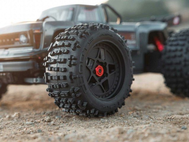 gun metal 1/10 OUTCAST 4S 4X4 BLX Stunt MT (with Centre Diff) - Cars - view 14