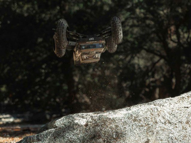gun metal 1/10 OUTCAST 4S 4X4 BLX Stunt MT (with Centre Diff) - Cars - view 19
